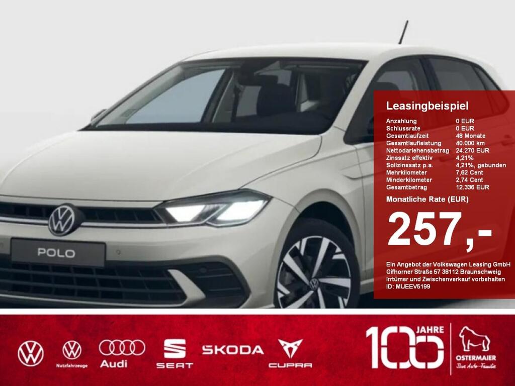 Volkswagen Polo GOAL 1.0TSI 5-Gang LED,KAMERA,16ZOLL,A