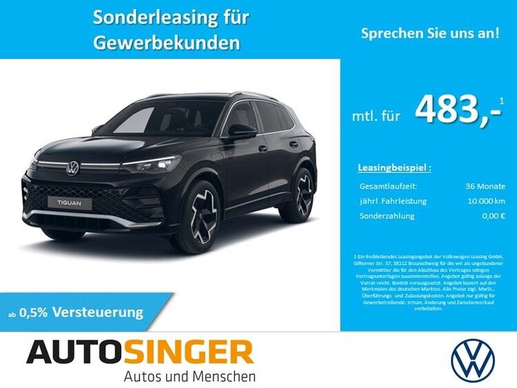 Volkswagen Tiguan R-Line 1.5 eHybrid AHK*360*NAV*WR*DCC