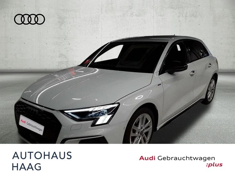 Audi A3 Sportback S line 40 TFSI qu 5JGar Assist+ MTR