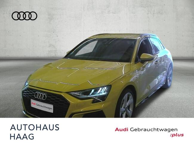 Audi A3 Sportback S line 30 TDI 5JGar Business AHK #b - Bild 1