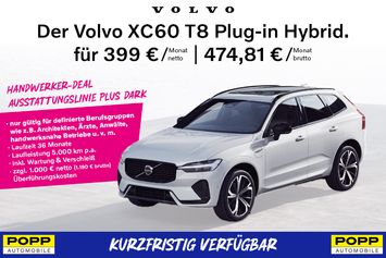 Volvo XC60 T8 PLUS DARK / Angebot für definierte Berufsgruppen / Ärzte, Anwälte, Handwerker, Architekten