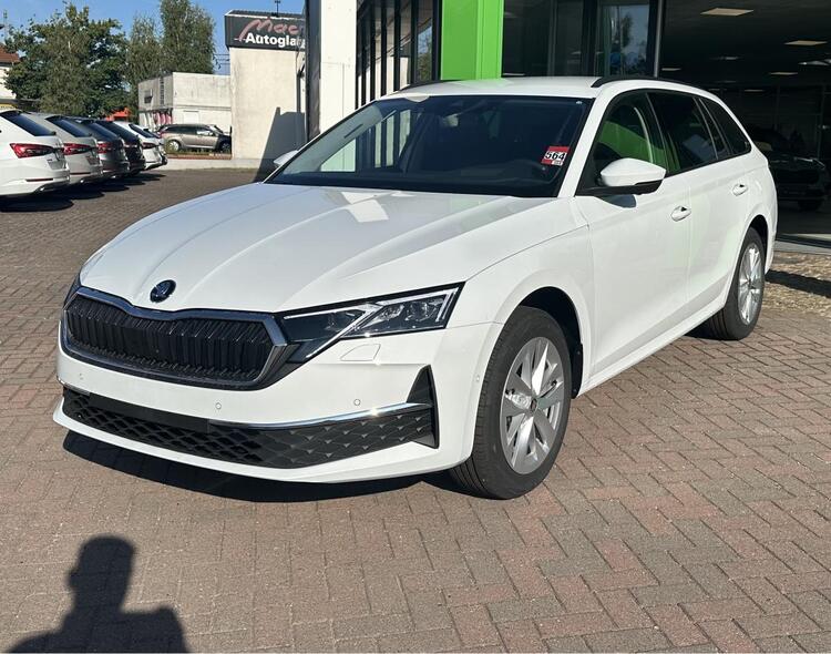 Skoda Octavia Combi 2.0 TDI DSG 150PS