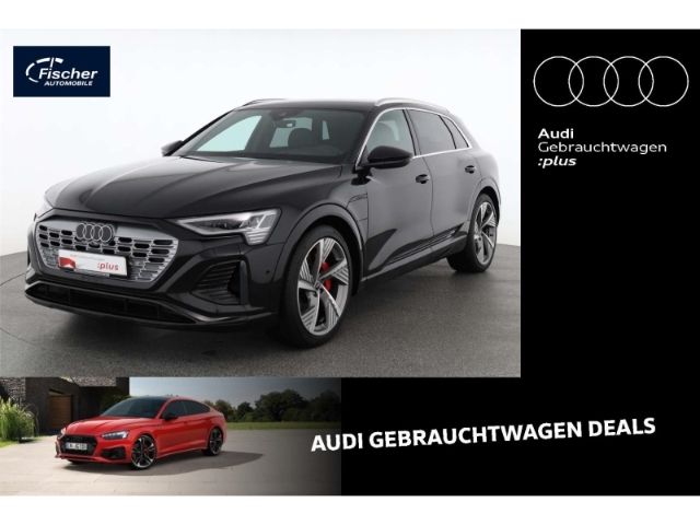 Audi Q8 e-tron 55 quattro S line AHK/Virt./HuD/Matrix