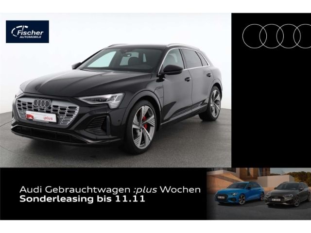 Audi Q8 e-tron 55 quattro S line AHK/Virt./HuD/Matrix - Bild 1