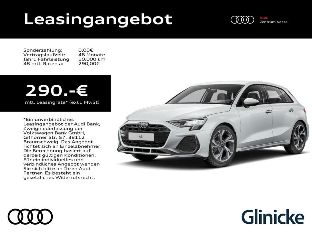 Audi A3 Sportback 30 TFSI S line LED SitzHZ