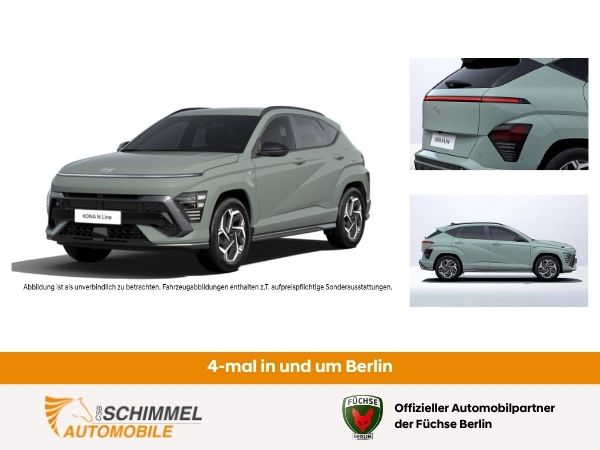 Hyundai Kona ?MY 25 1.6 T-GDI N Line⏱️5 Monate Lieferzeit