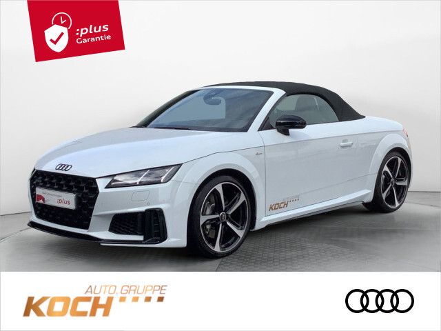 Audi TT Roadster 45 TFSI q. S-Tronic S-Line, LED, B&O, RFK, Virt., S-Line Sportfahrw., 19