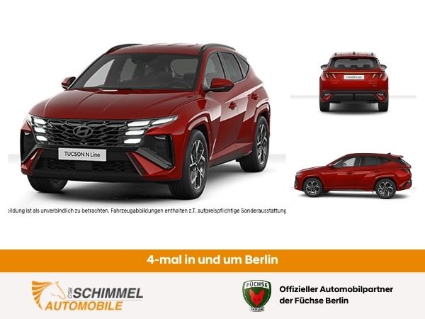 Hyundai Tucson ?MY 25 1.6 T-GDI N-Line⏱️5 Monate Lieferzeit