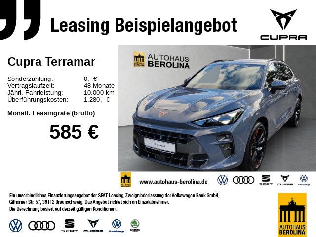 Cupra Terramar 2.0 TSI 4D VZ DSG *PANO*MATRIX*HuD*NAV* - Bild 1