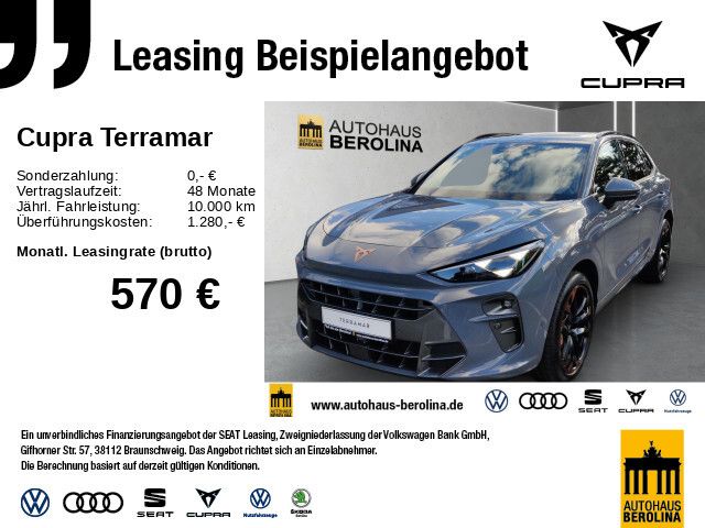 Cupra Terramar 2.0 TSI 4D VZ DSG *PANO*MATRIX*HuD*NAV* - Bild 1