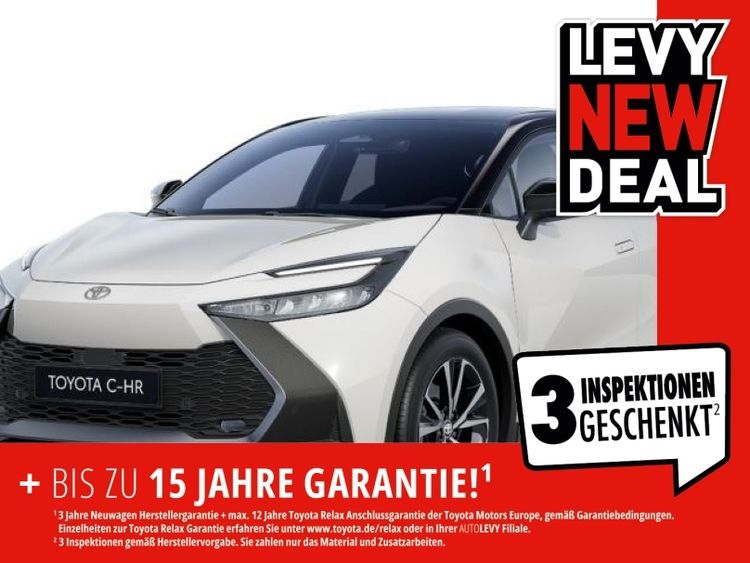 Toyota C-HR 2.0 Plug-in Hybrid. +0%Finanzierung+Aktion+