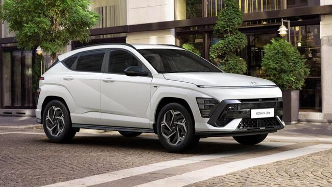 Hyundai Kona 1.6 N Line✔️ ⚠️**LIEFERZEIT:4-6 Monate**/Automatik/Elektr.Heckkl./Navi/Klimaauto./Sitzheizung - Bild 1