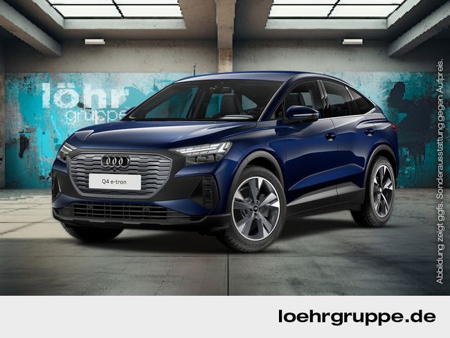 Audi Q4 e-tron Sportback 35 125 kW - Bild 1