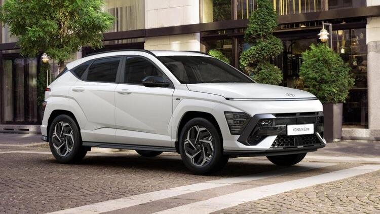 Hyundai Kona 1.6 N Line✔️ ⚠️**LIEFERZEIT:4-6 Monate**/Elektr.Heckkl./Navi/Klimaauto./Sitzheizung/Rückfahrkamera