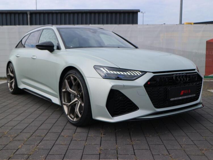 Audi RS6 RS 6 Avant performance tiptronic💎TAUSILBER MATT💎