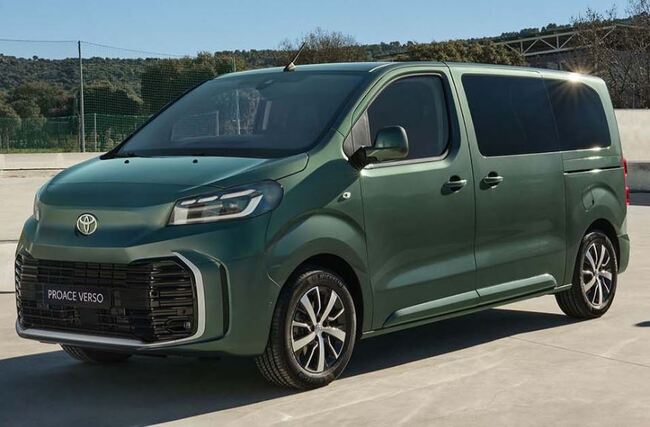 Toyota Proace Electric 50 kWh Comfort 9-Sitzer L1 5-türig - Bild 1