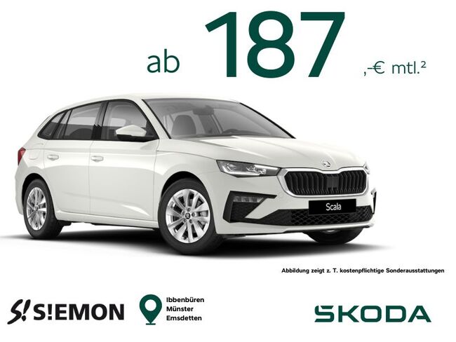 Skoda Scala Selection 95 PS ✔️ Lagerfahrzeuge✔️ zeitnah verfügbar ✔️ - Bild 1