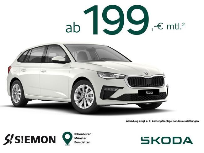 Skoda Scala Selection 95 PS ✔️ Lagerfahrzeuge✔️ zeitnah verfügbar ✔️ - Bild 1