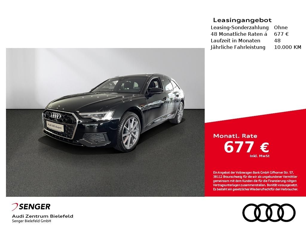 Audi A6 Avant 40 TDI Business-Paket Panorama Navi LED