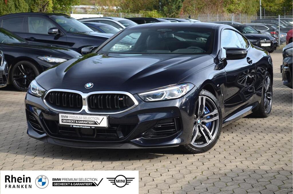 BMW M850i i xDrive Coupe, LiveCptProf, Laser, 360°Kam, ACC, Integrallenk., Klimasitze uvm.