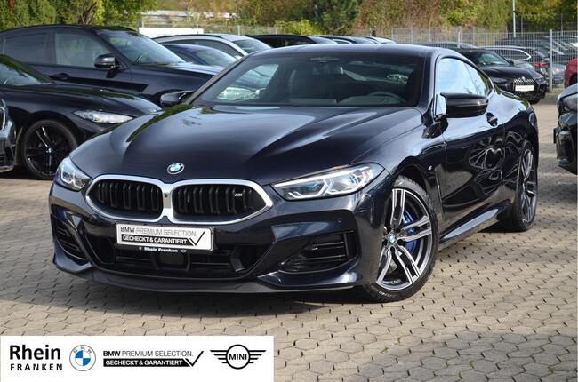 BMW M850i i xDrive Coupe, LiveCptProf, Laser, 360°Kam, ACC, Integrallenk., Klimasitze uvm. - Bild 1