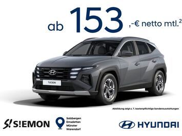 Hyundai Tucson Diesel Select - 4-6 Wochen Lieferzeit ✔️