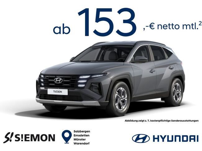 Hyundai Tucson Diesel Select - 4-6 Wochen Lieferzeit ✔️ - Bild 1