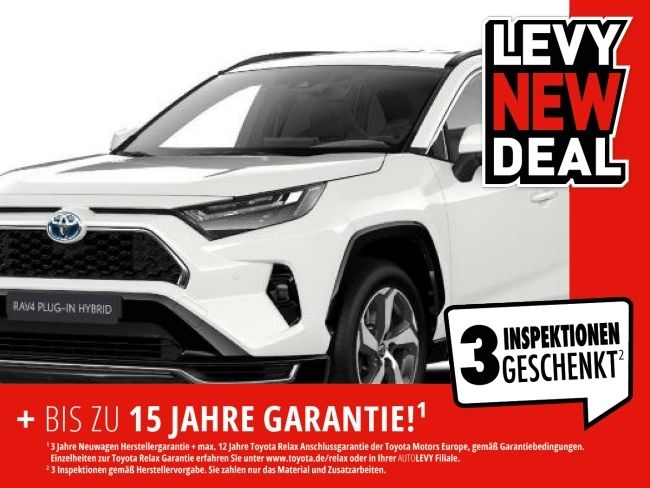 Toyota RAV4 2.5 Plug-in-Hybrid Comfort ACC FLA 4xSHZ - Bild 1