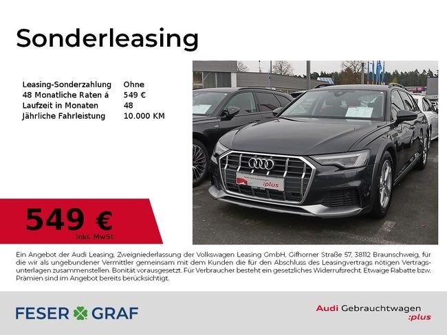 Audi A6 allroad 55TFSI LED/Navi/PDC/SHZ/Virtual/18 - Bild 1