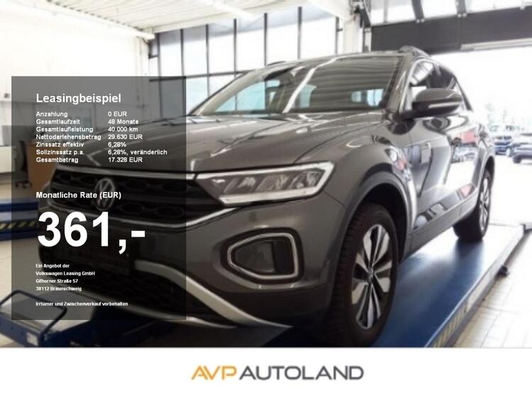 Volkswagen T-Roc 1.5 TSI DSG MOVE | NAVI | AHK | ACC |