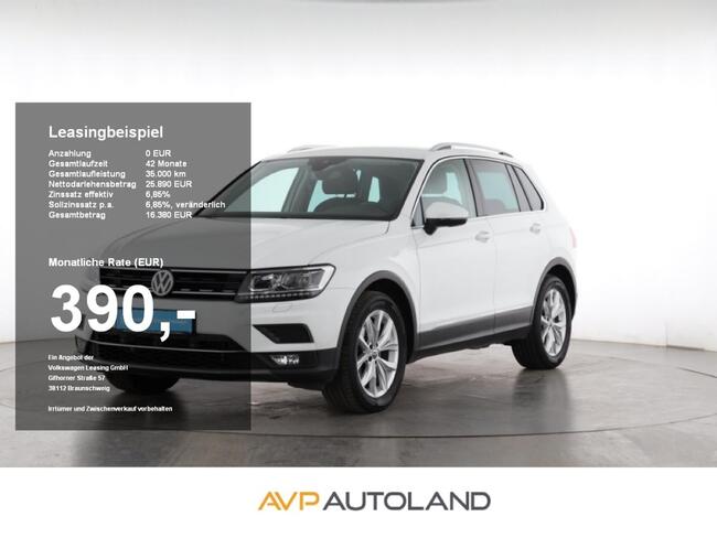 Volkswagen Tiguan 2.0 TDI DSG Highline | NAVI | LED | AHK | - Bild 1