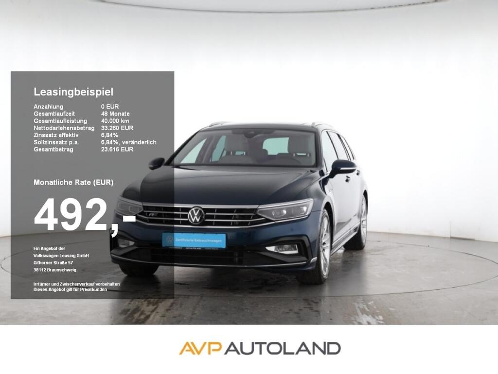 Volkswagen Passat Variant 2.0 TDI DSG Elegance 