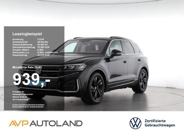 Volkswagen Touareg 3.0 TDI 4MOTION R-Line | STANDH. | PANO