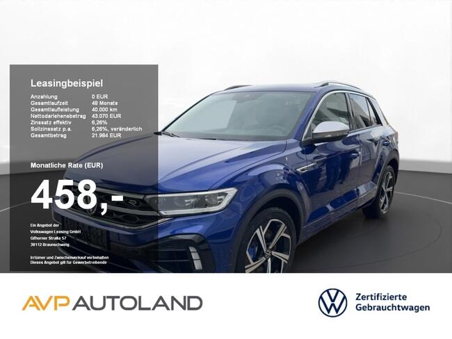 Volkswagen T-Roc R 2.0 TSI DSG 4MOTION | NAVI | LED | ACC | - Bild 1