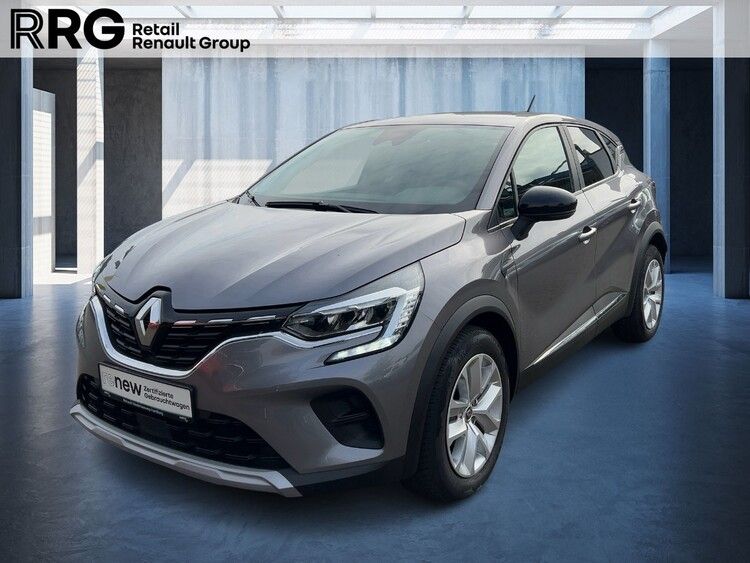 Renault Captur TCe 100 Experience Sitzheizung LED Klima