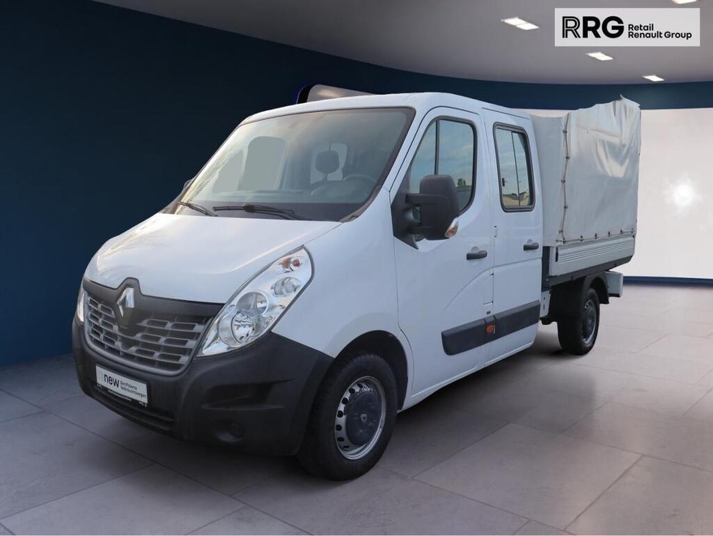 Renault Master Doka Pritsche L2H1 dCi 150 7 Sitze Klima