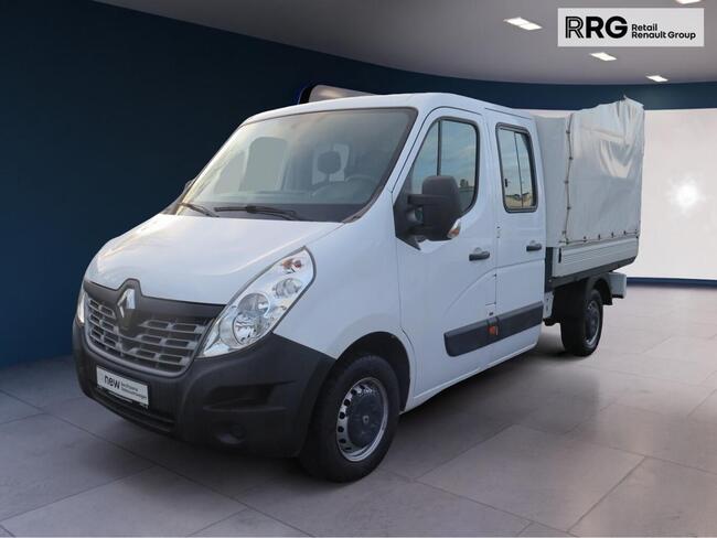 Renault Master Doka Pritsche L2H1 dCi 150 7 Sitze Klima - Bild 1