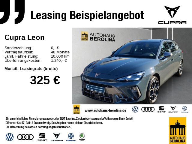 Cupra Leon ST 1.5 eTSI DSG *MATRIX*NAV*ACC*R-CAM*SHZ* - Bild 1