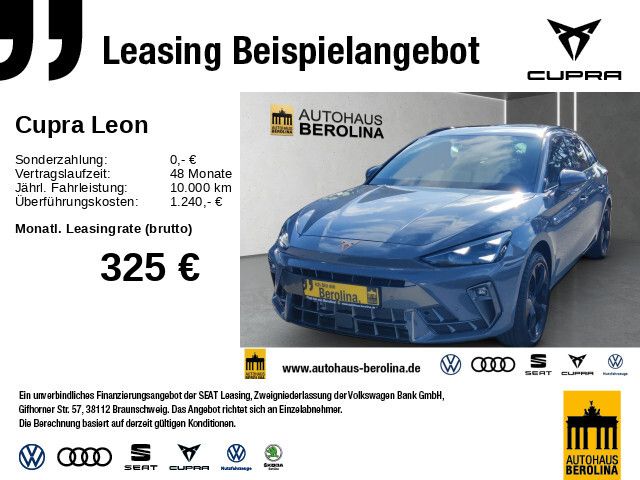 Cupra Leon ST 1.5 eTSI DSG *MATRIX*ACC*NAV*R-CAM*SHZ* - Bild 1