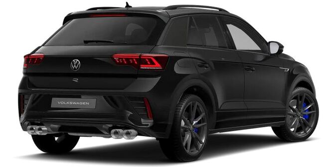 Volkswagen T-Roc R 2.0 l TSI OPF 4MOTION DSG Lagerwagen Anlieferung Januar 2025! - Bild 1