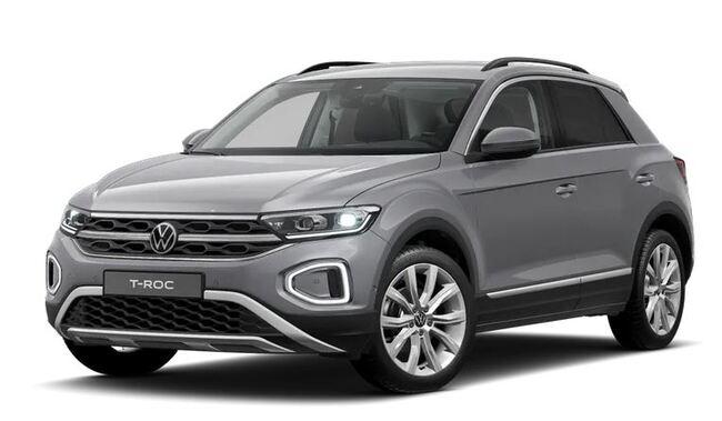 Volkswagen T-Roc Style 1.0 l TSI OPF 6-Gang Lagerwagen Anlieferung Januar 2025 ! - Bild 1