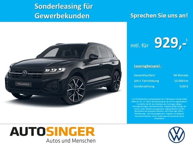 Volkswagen Touareg R-Line TDI NACHT*LUFT*STDHZ*PANO*H-UP*AHK - Bild 1