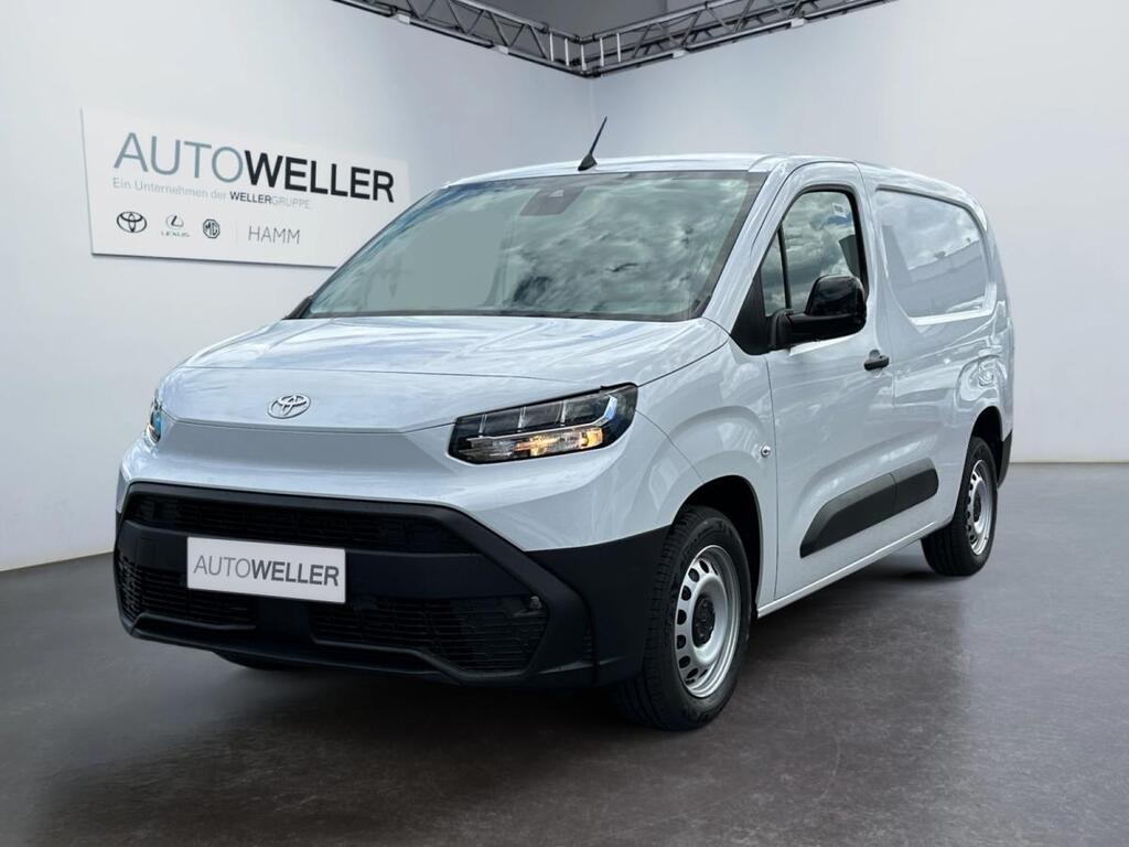 Toyota Proace L1 verblecht Electric Duty 50 kWh Vollelektrisch 100 kW (136 PS) Automatik