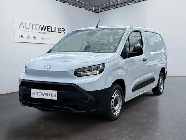 Toyota Proace L1 verblecht Electric Duty 50 kWh Vollelektrisch 100 kW (136 PS) Automatik - Bild 1