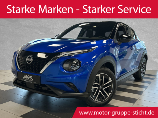 Nissan Juke N-Connecta Hybrid - Winter & Techpaket - Bild 1