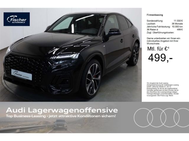 Audi Q5 Sportback 55 TFSI e quattro S line sport editio