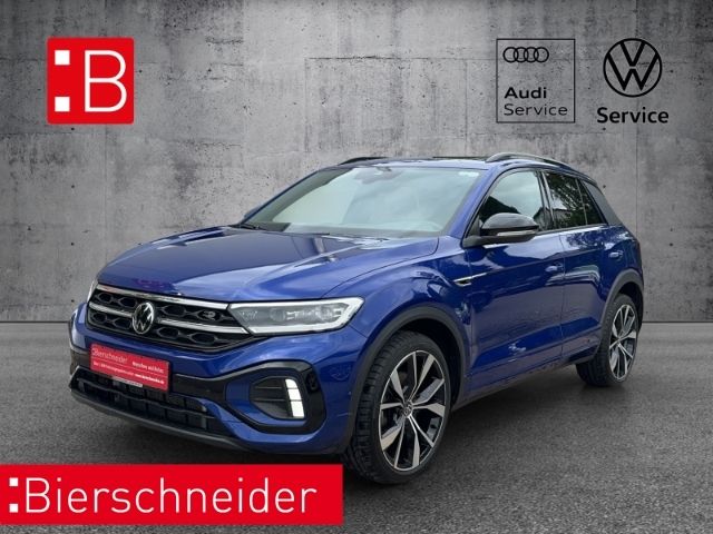 Volkswagen T-Roc 1.5 TSI DSG R-Line Black Style IQ-LIGHT AHK KAMERA ACC NAVI 19 CONNECT DAB ASSISTENZ - Bild 1