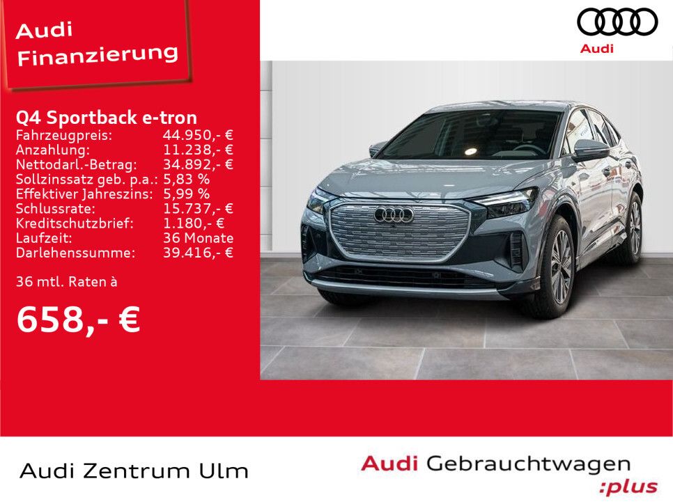 Audi Q4 e-tron Q4 Sportback 40 e-tron advanced E-KLAPPE R-KAM