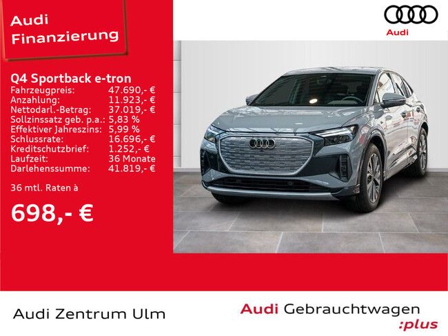 Audi Q4 e-tron Q4 Sportback 40 e-tron advanced E-KLAPPE R-KAM - Bild 1