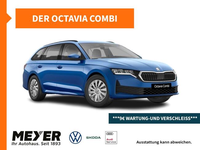 Skoda Octavia Combi Essence 1.5 TSI *9€ Wartungs- und Verschleißaktion* - Bild 1